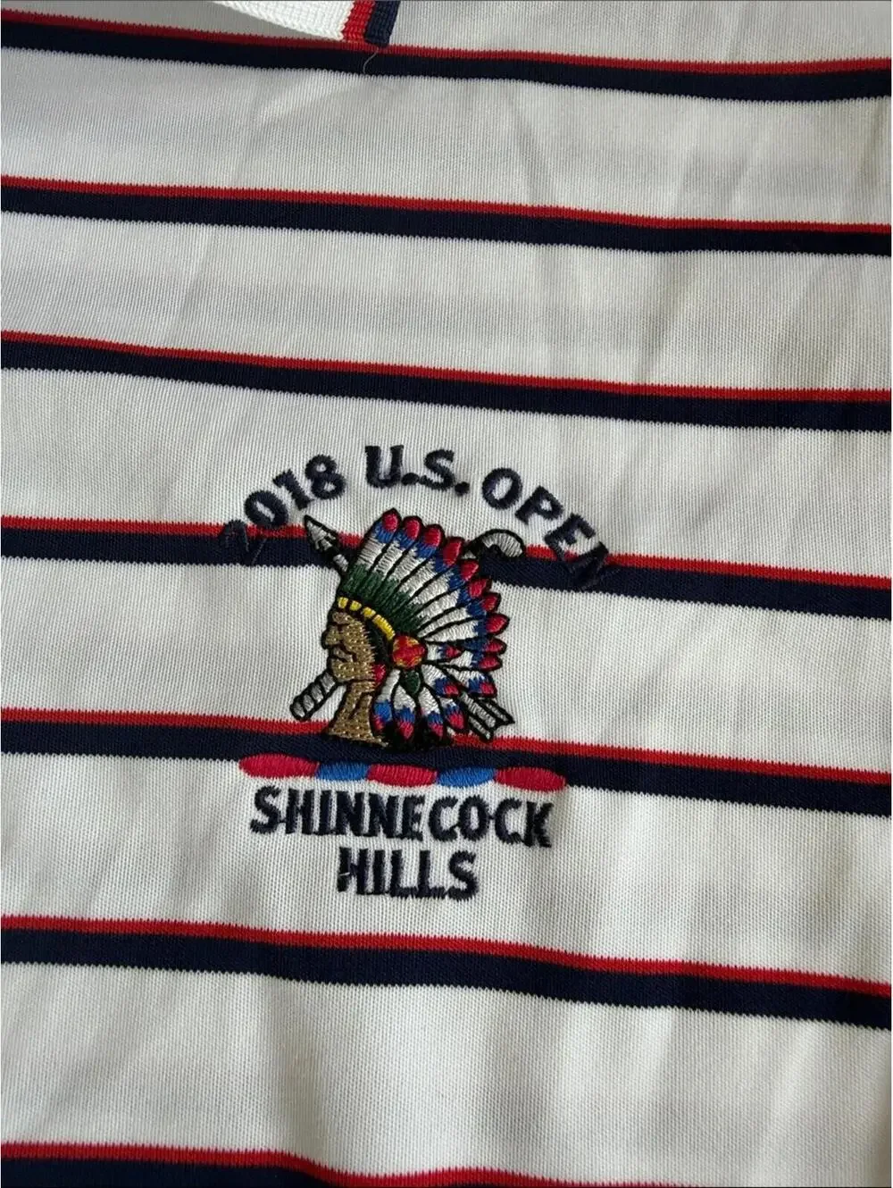 Ralph Lauren Polo Golf 2018 U.S. Open Shinnecock Hills size extra large